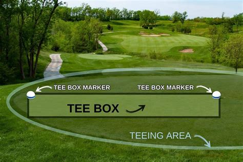 tee box colors
